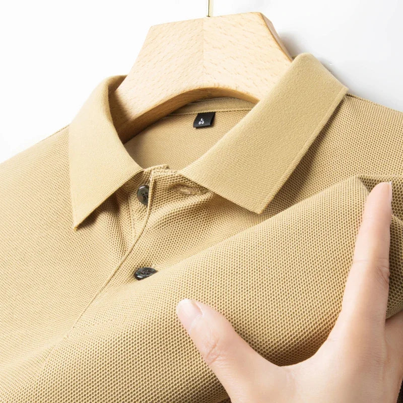 Florence Cotton Polo – Herren Kurzarm-Poloshirt