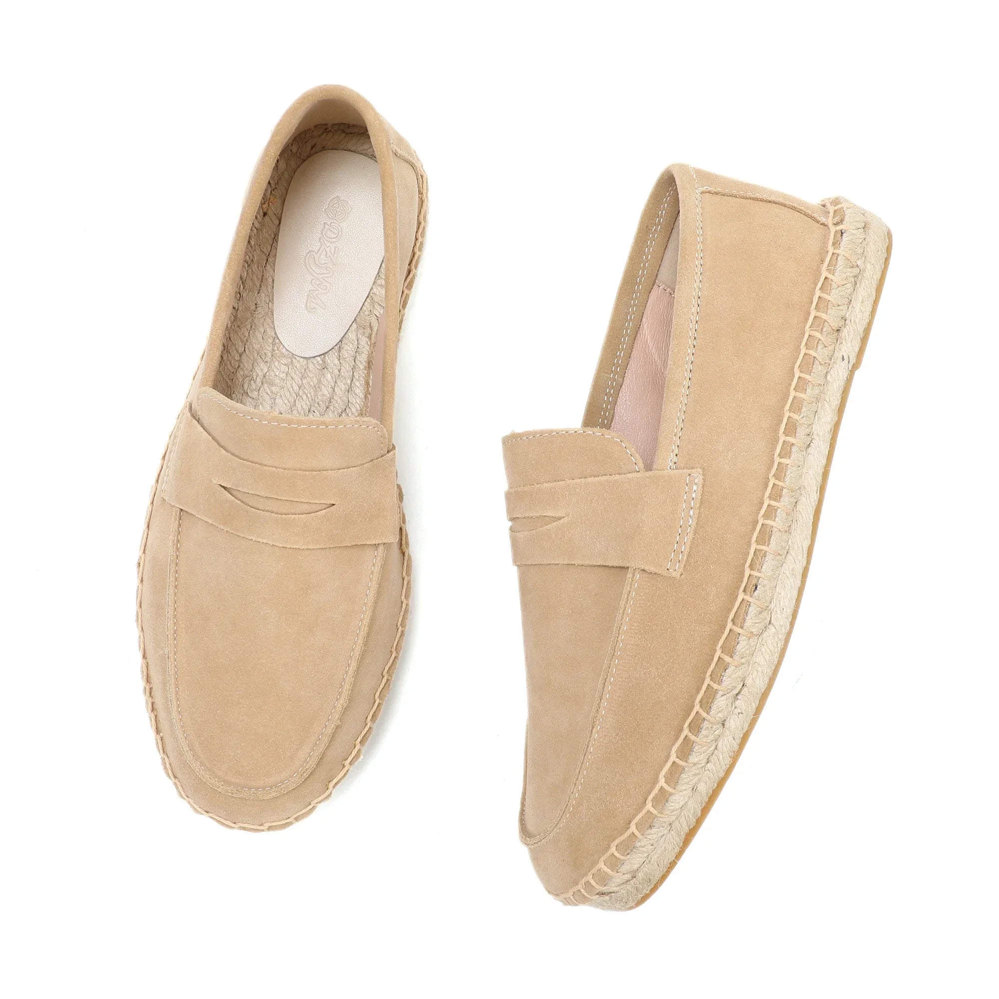 Valencia Suede Espadrille – Herren Slip-On