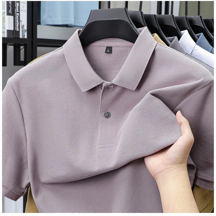 Florence Cotton Polo – Herren Kurzarm-Poloshirt
