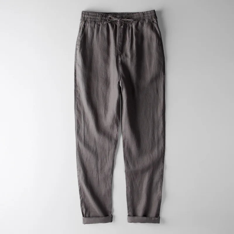 Lagos Pure Linen Pants – Herren Leinenhose