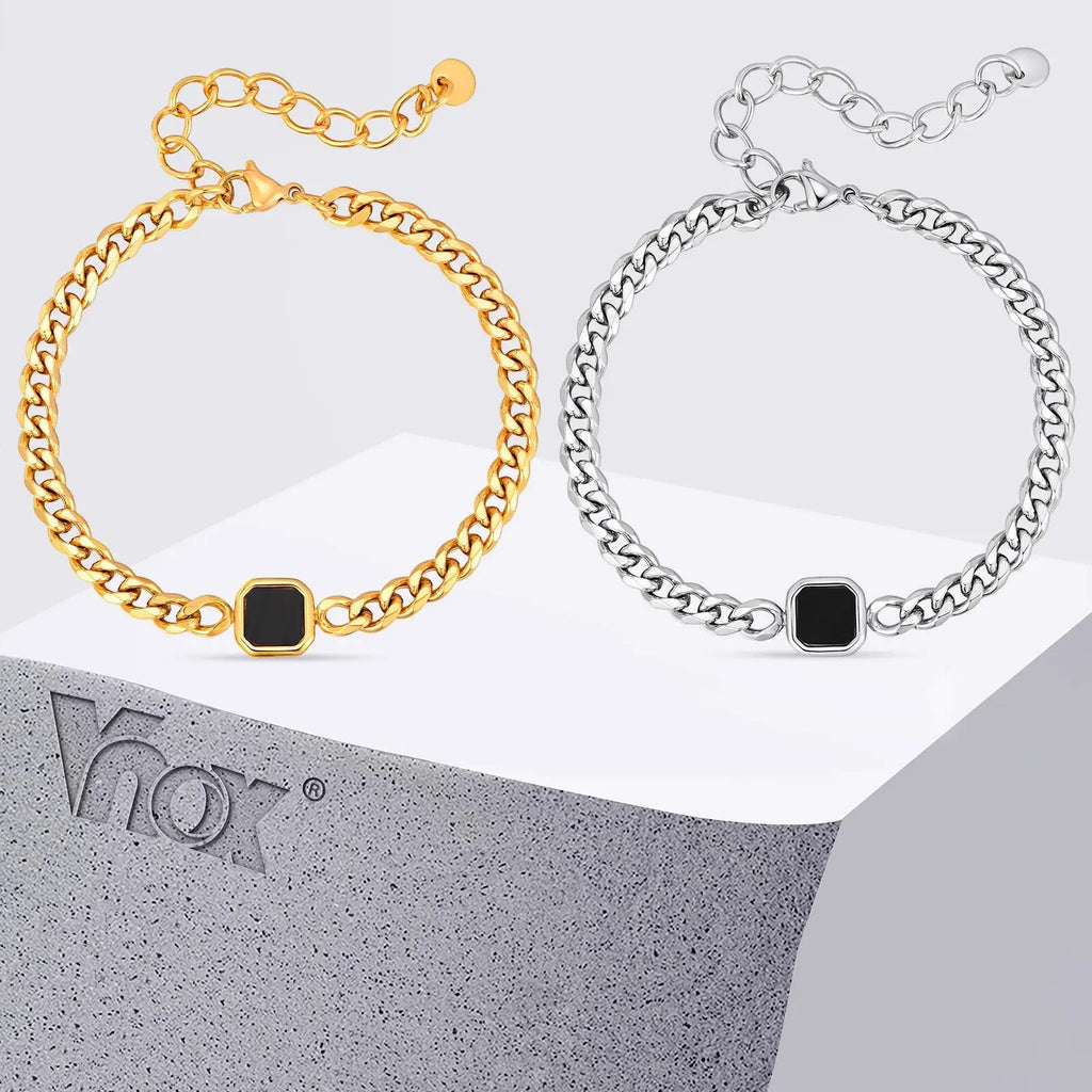 Oslo Steel Link Bracelet – Herren Armband