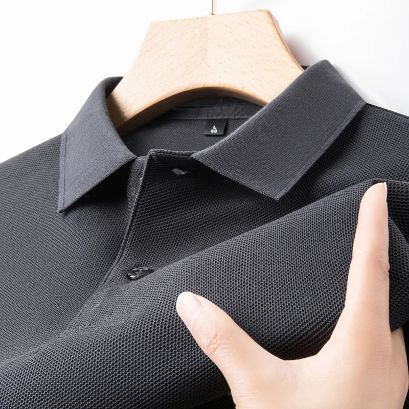 Florence Cotton Polo – Herren Kurzarm-Poloshirt