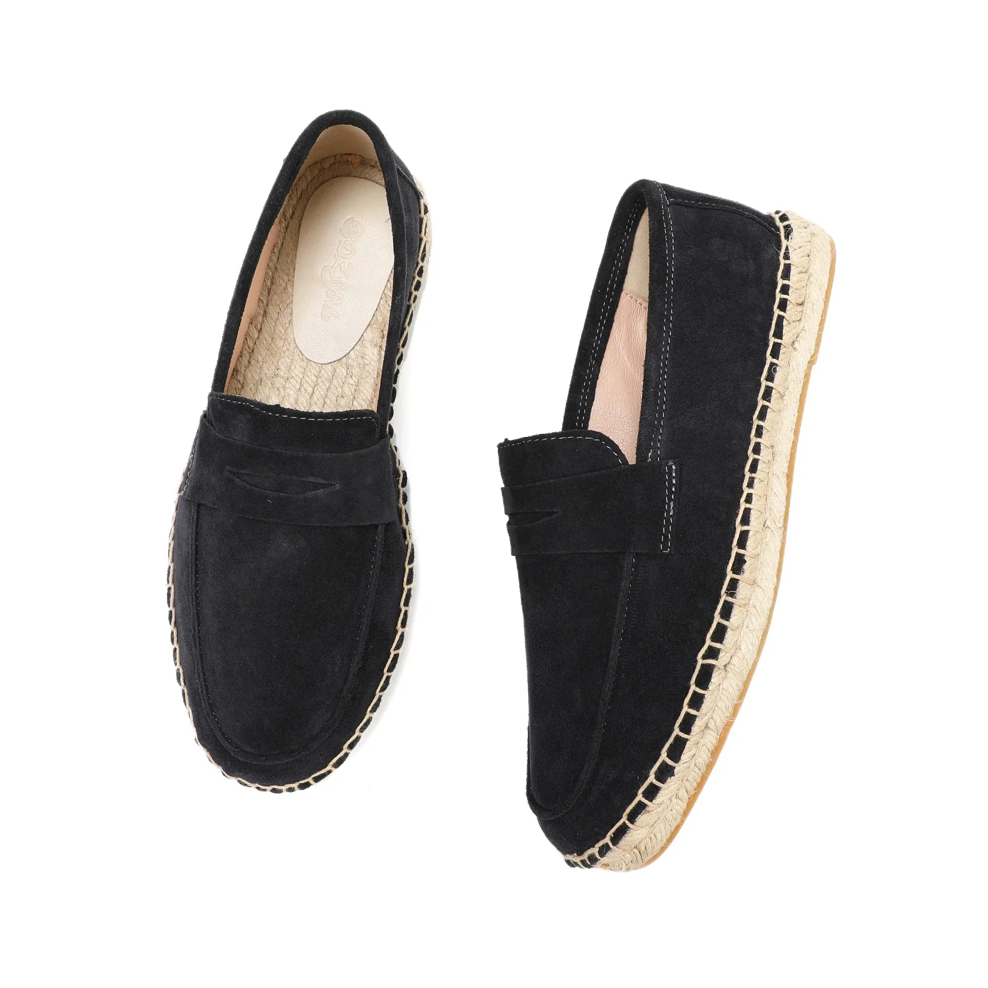 Valencia Suede Espadrille – Herren Slip-On
