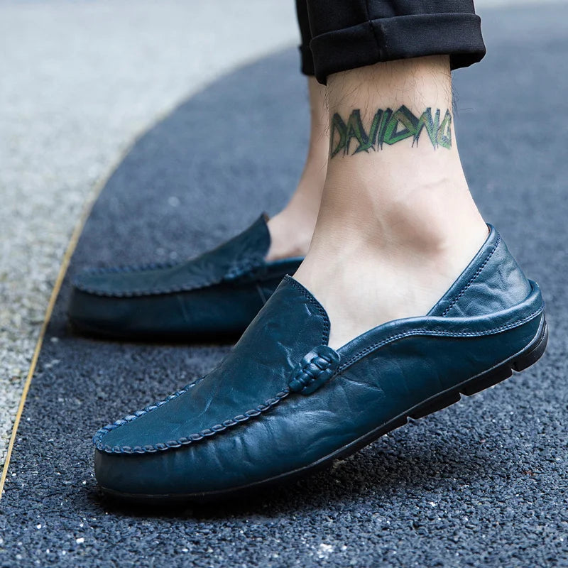 Portofino Leather Moccasin – Herren Slip-On